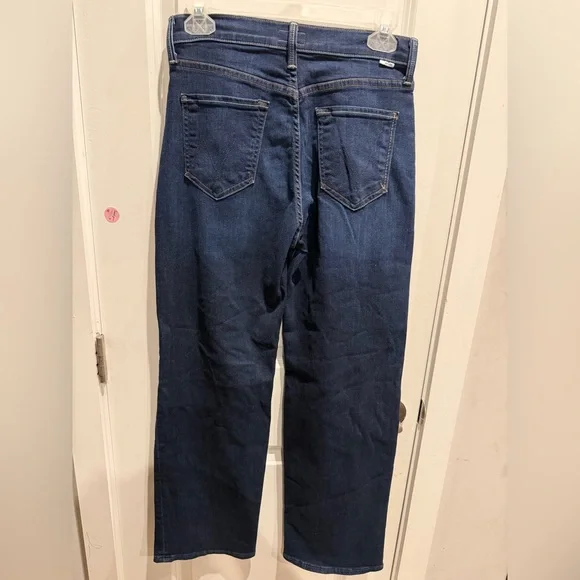 MOTHER The Rambler Leg Ankle wash Jeans Size 28 - Picture 6 of 16